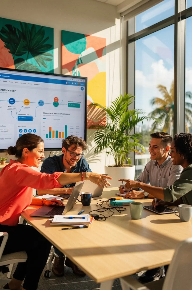 Automation tools improving customer experience and efficiency