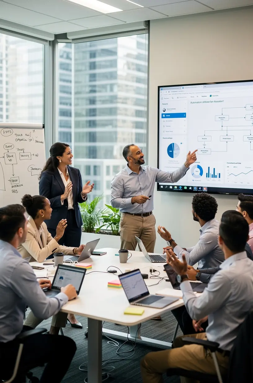 Data-driven decision making through automation techniques