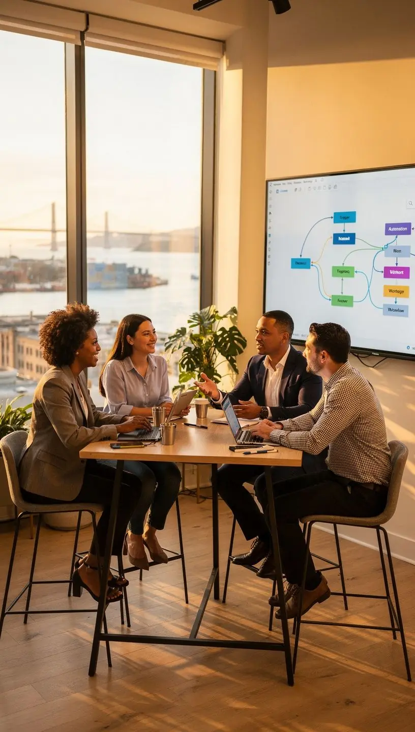 Integrating software solutions to improve process efficiency.