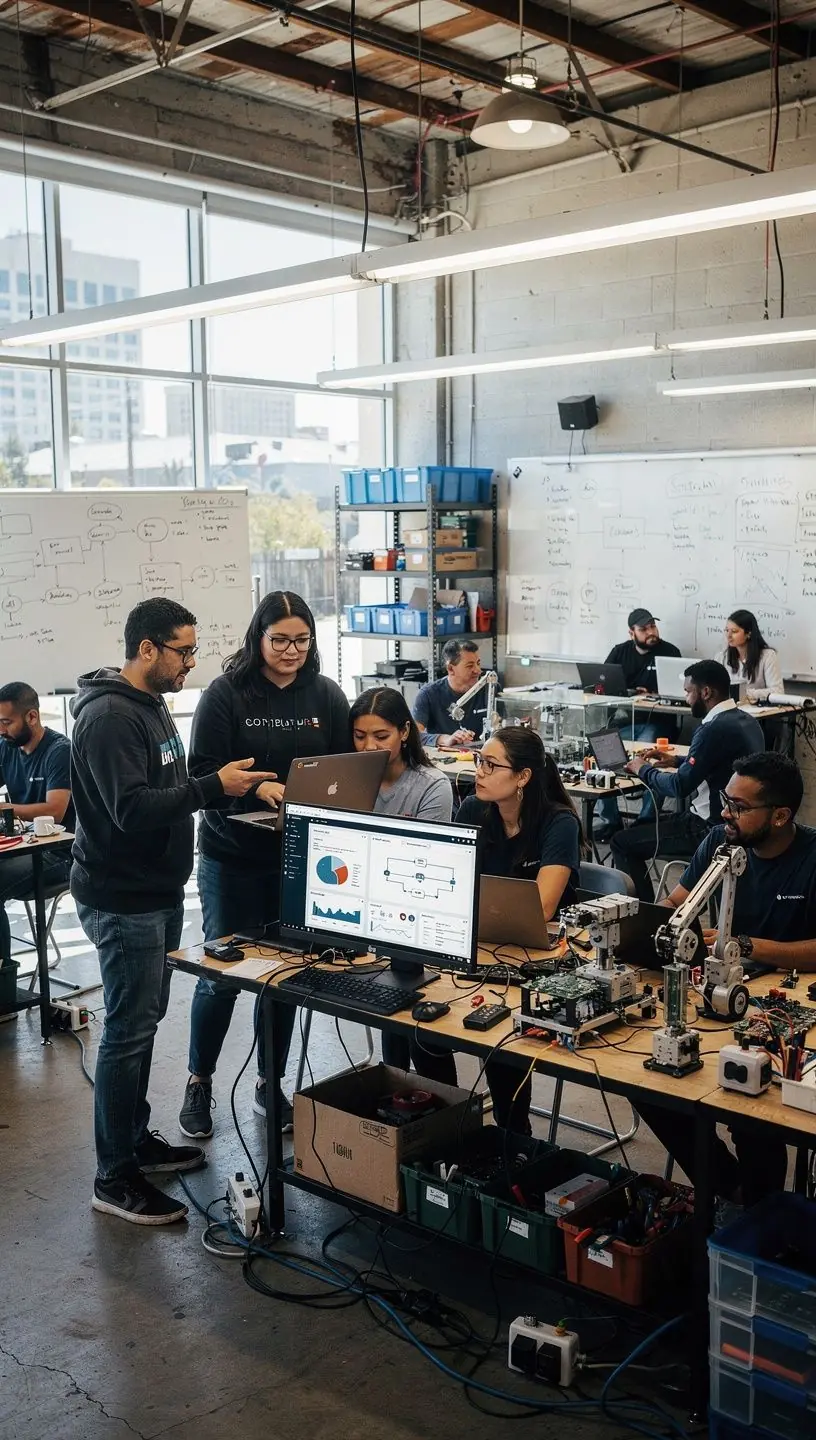 Visual illustrating workflow automation benefits in software efficiency