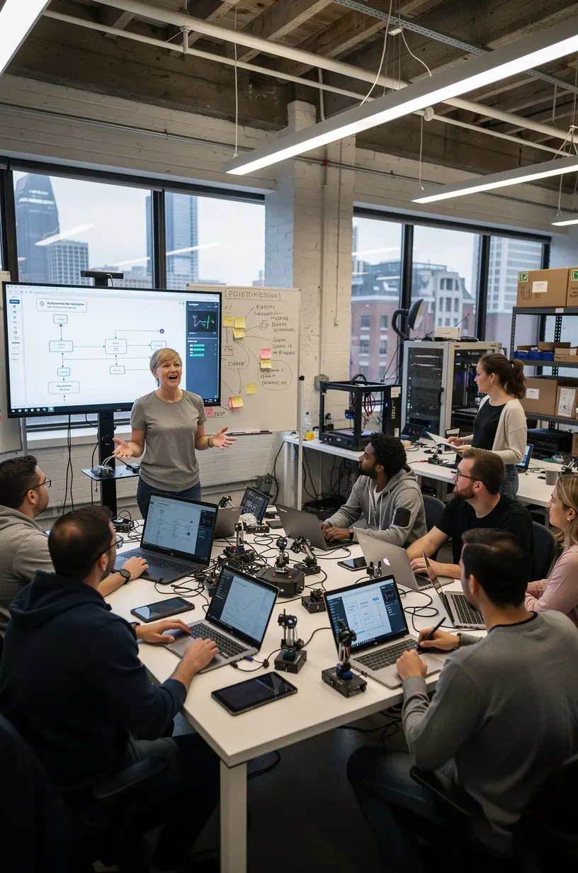 Streamlined workflow design for enhanced software efficiency